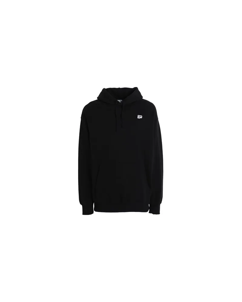 Puma Downtown Hoodie TR  - Downtown Hoodie TR - TOPS - Sweatshirtsauf YOOX.COM Schwarz