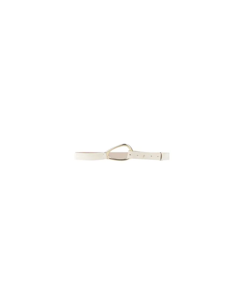 Brunello Cucinelli Kleinlederwaren - Gürtelauf YOOX.COM Beige