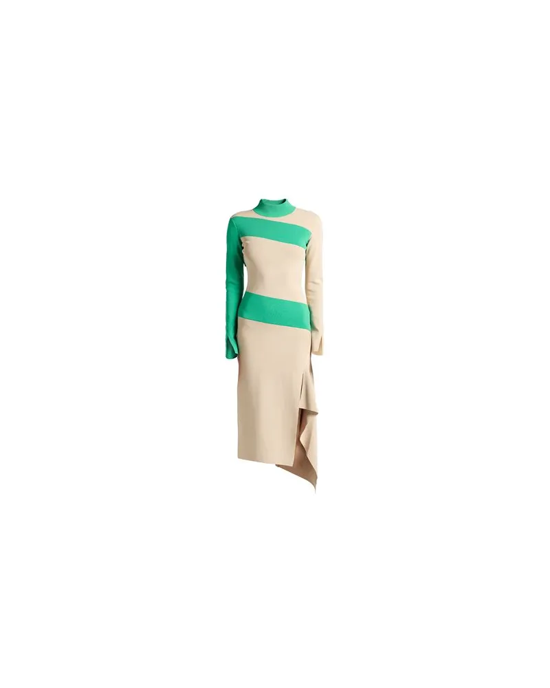 Patrizia Pepe KLEIDER - Maxi-Kleiderauf YOOX.COM Beige