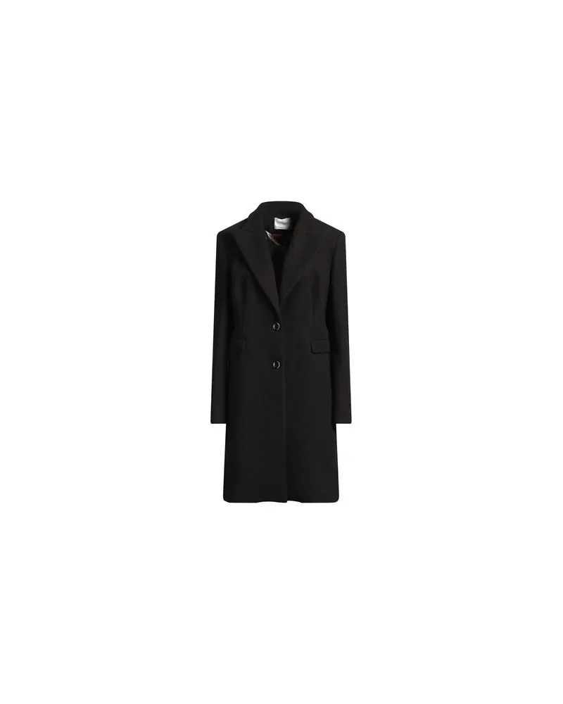 CAFèNOIR  JACKEN & MÄNTEL - Mäntelauf YOOX.COM Schwarz