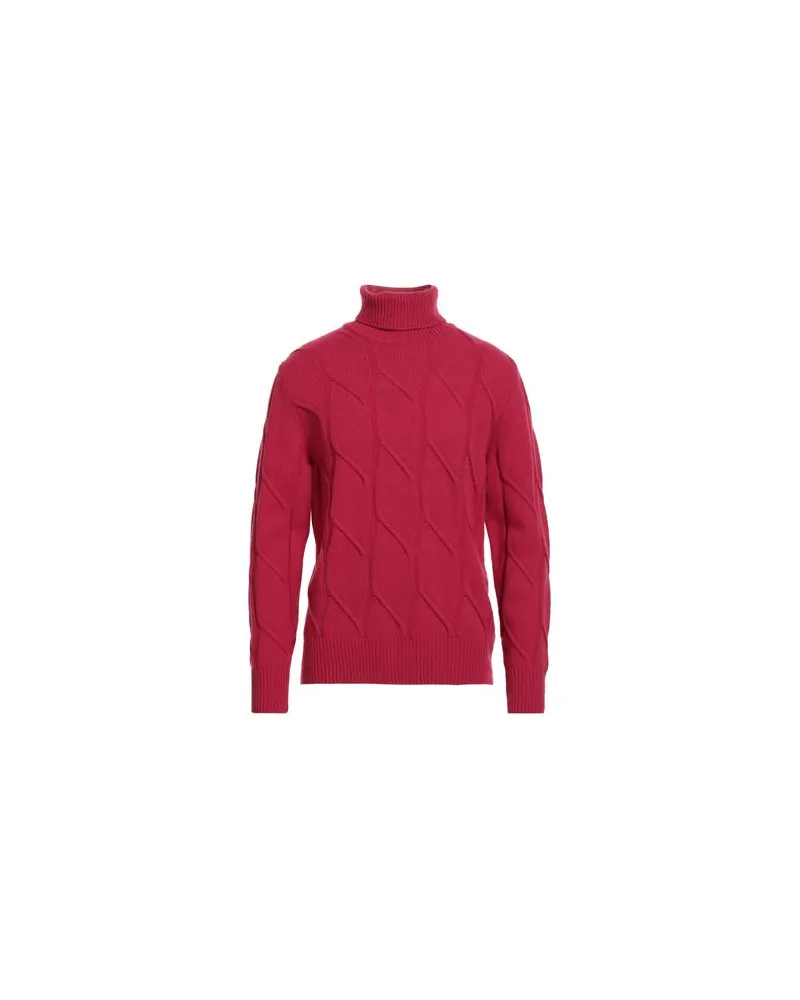 Brooksfield STRICKWAREN - Rollkragenpulloverauf YOOX.COM Purpur
