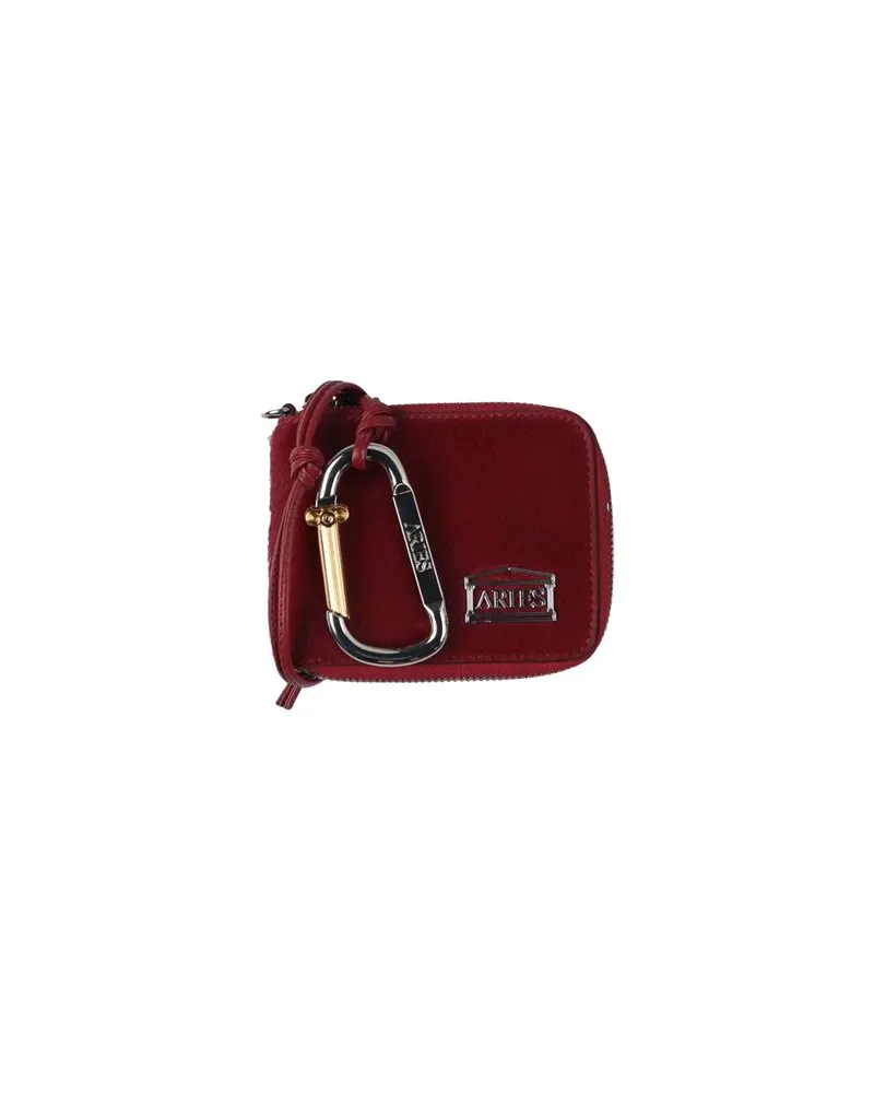 Aries Kleinlederwaren - Brieftaschenauf YOOX.COM Rot