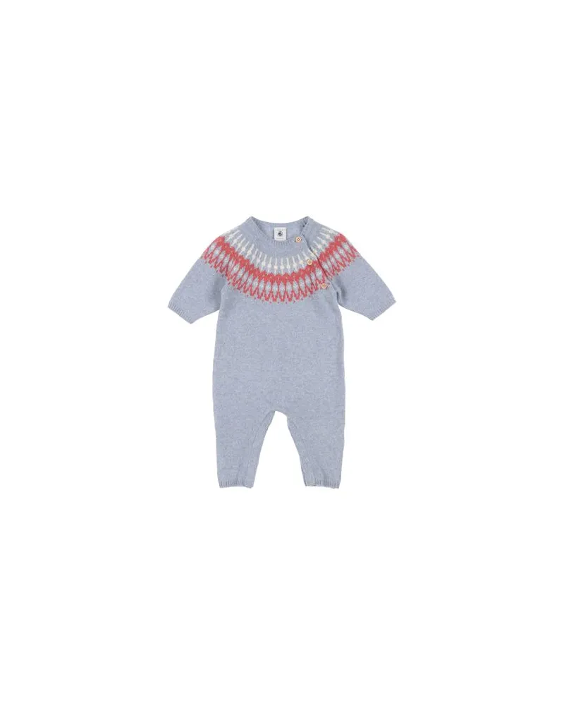 Petit Bateau NEUGEBORENE - Babystrampler & -Latzhoseauf YOOX.COM Blaugrau