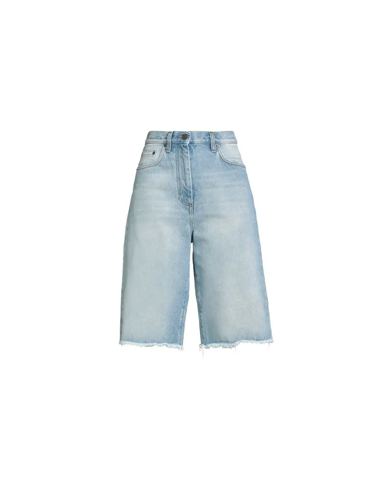 Dries van Noten HOSEN & RÖCKE - Jeansshortsauf YOOX.COM Blau