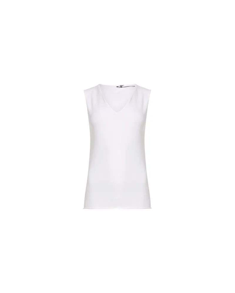 Pier Antonio Gaspari TOPS - Tank Topsauf YOOX.COM Cremeweiß