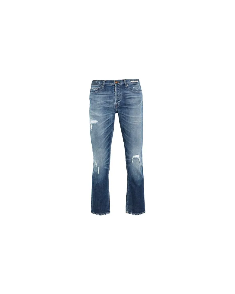 Don The Fuller HOSEN & RÖCKE - Jeanshosenauf YOOX.COM Blau