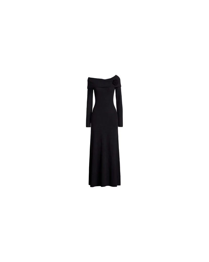 Blumarine KLEIDER - Maxi-Kleiderauf YOOX.COM Nachtblau