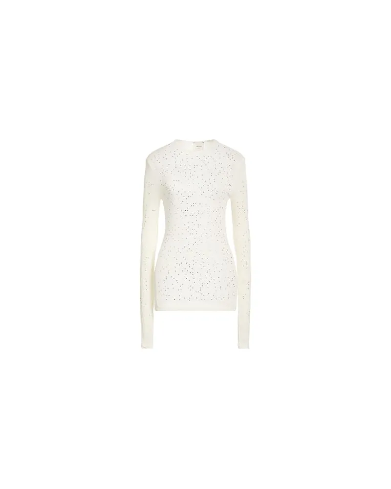 ALYSI STRICKWAREN - Pulloverauf YOOX.COM Elfenbein