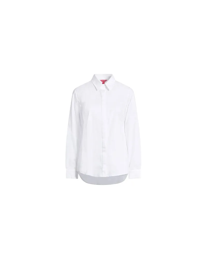 Guess TOPS - Hemdenauf YOOX.COM Weiß