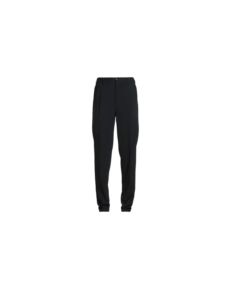 Giorgio Armani HOSEN & RÖCKE - Hosenauf YOOX.COM Schwarz