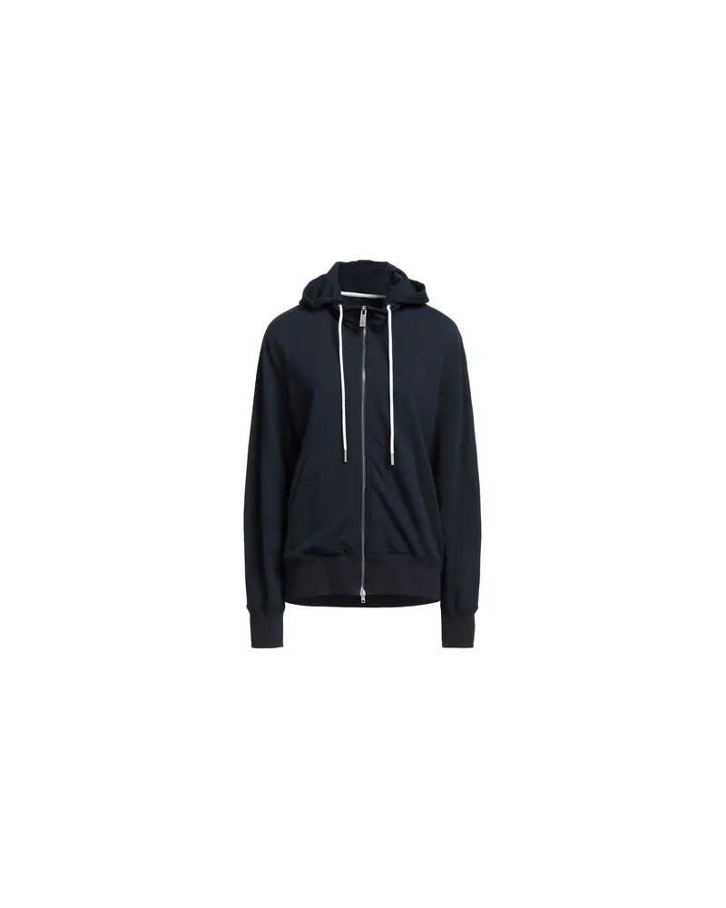 Paolo Pecora Milano TOPS - Sweatshirtsauf YOOX.COM Nachtblau