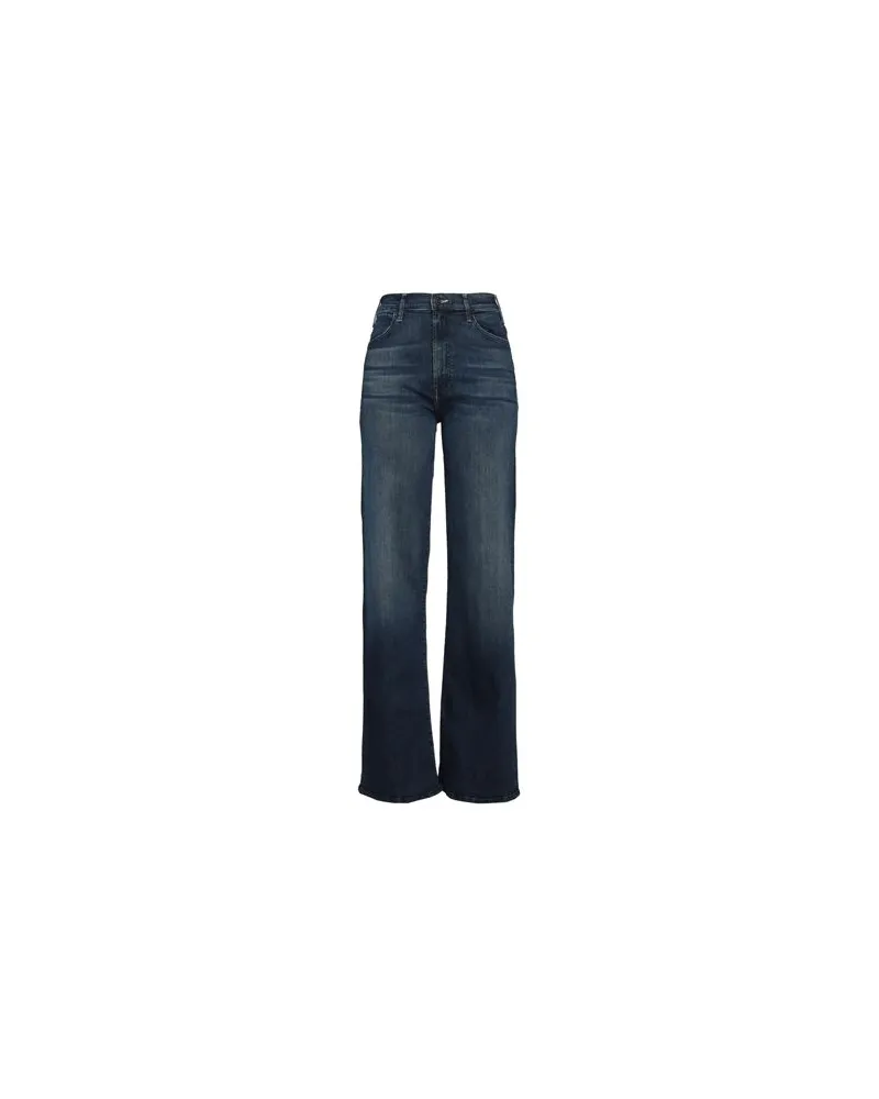 Mother HOSEN & RÖCKE - Jeanshosenauf YOOX.COM Blau