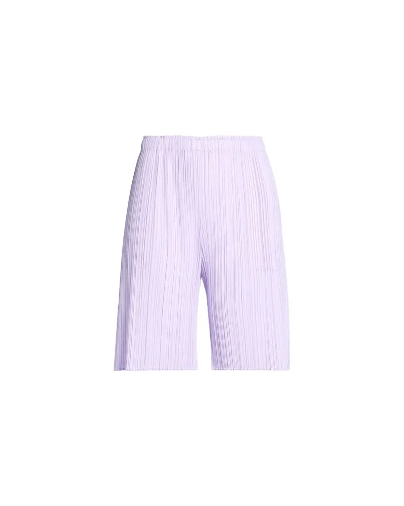 Issey Miyake HOSEN & RÖCKE - Shorts & Bermudashortsauf YOOX.COM Lila