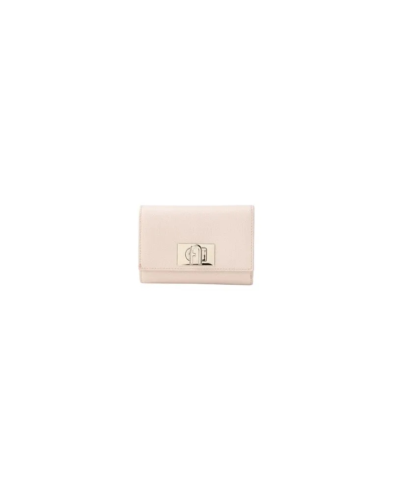 Furla 1927 M COMPACT WALLET  - Kleinlederwaren - Brieftaschenauf YOOX.COM Hellrosa