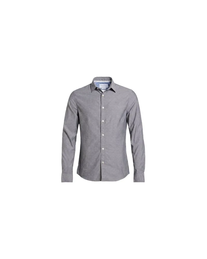 Calvin Klein TOPS - Hemdenauf YOOX.COM Grau