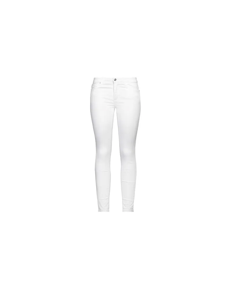 Armani Exchange HOSEN & RÖCKE - Hosenauf YOOX.COM Weiß