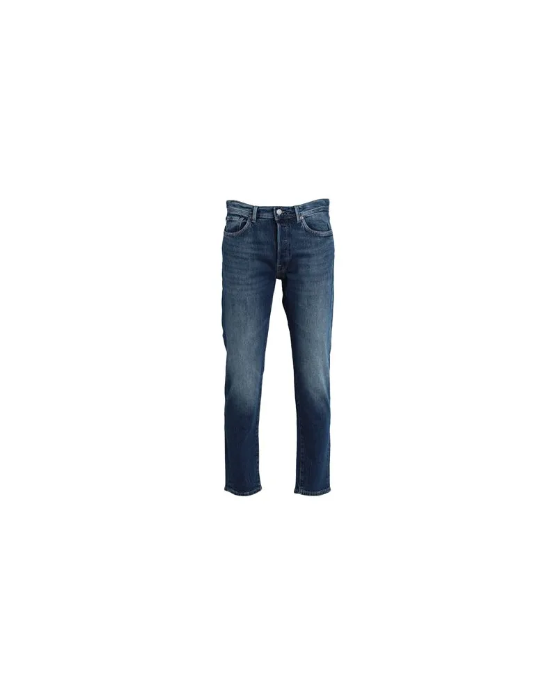 Selected Homme HOSEN & RÖCKE - Jeanshosenauf YOOX.COM Blau