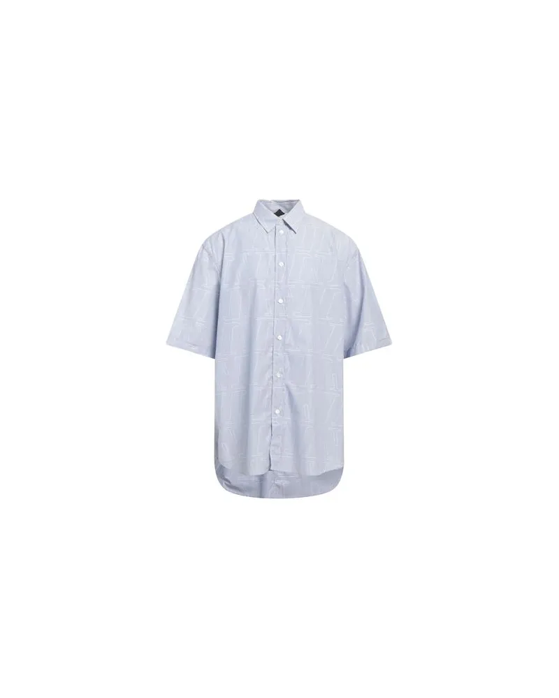 Emporio Armani TOPS - Hemdenauf YOOX.COM Azurblau