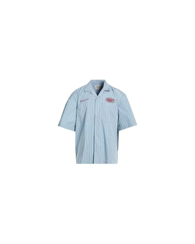 Carhartt WIP TOPS - Hemdenauf YOOX.COM Taubenblau