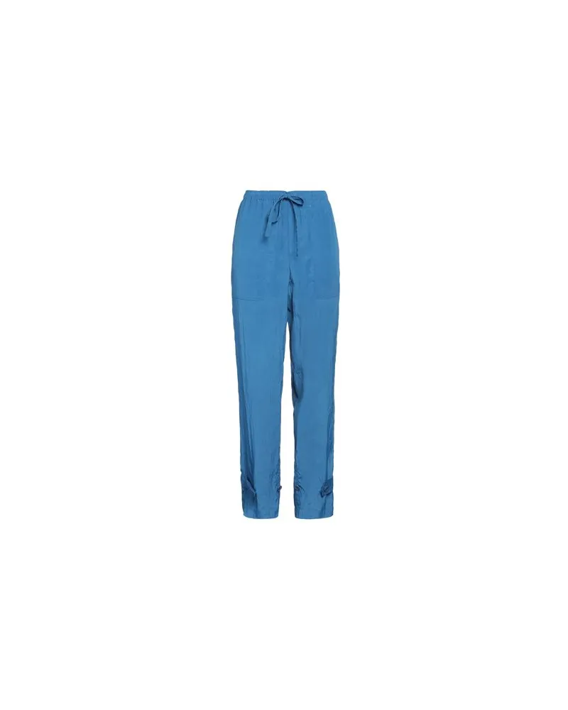 Helmut Lang HOSEN & RÖCKE - Hosenauf YOOX.COM Blau