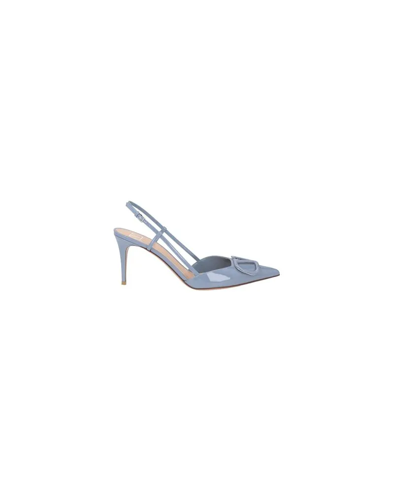 Valentino Garavani SCHUHE - Pumpsauf YOOX.COM Taubenblau