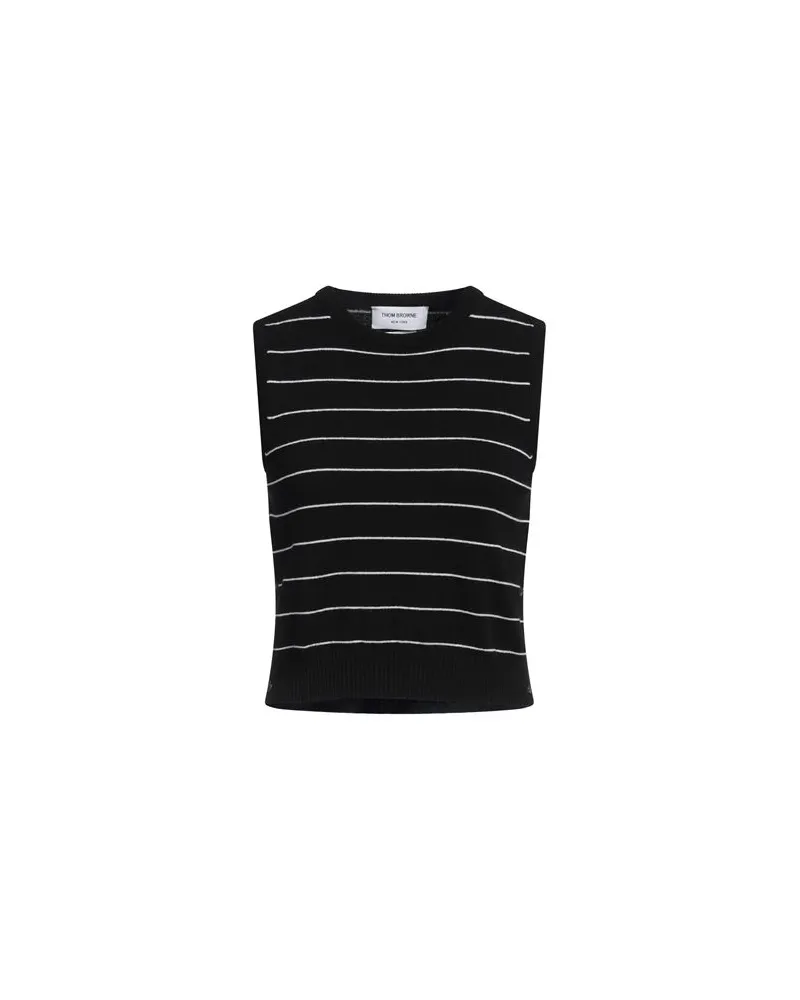 Thom Browne STRICKWAREN - Pulloverauf YOOX.COM Schwarz