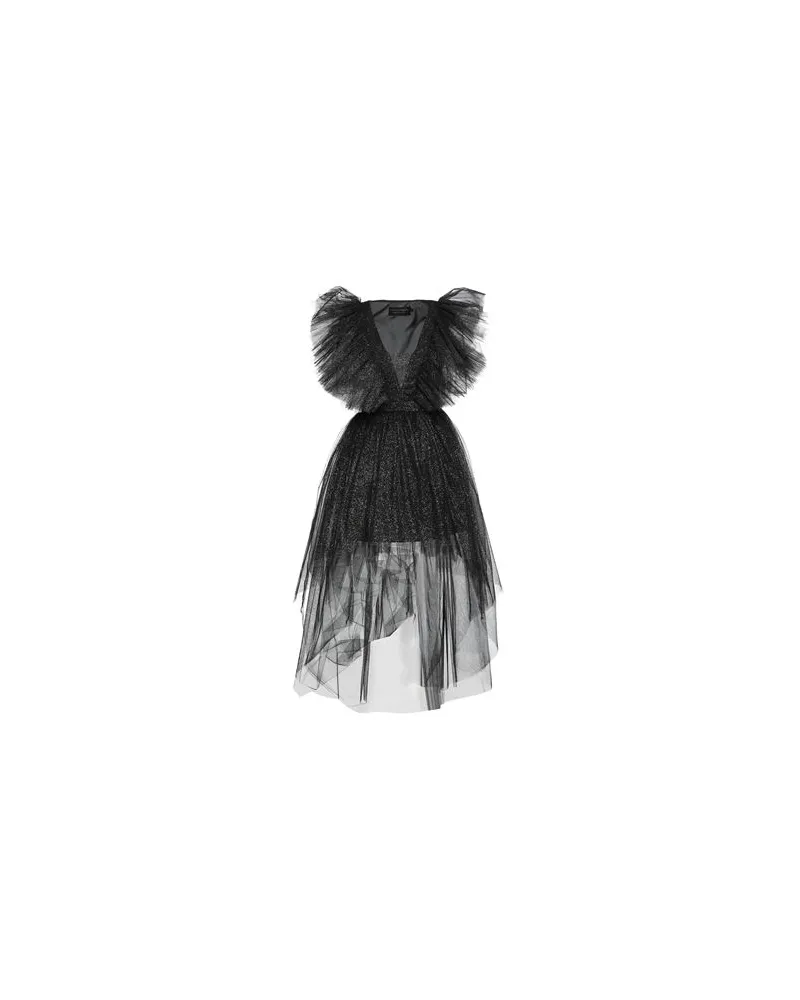 Simona Corsellini KLEIDER - Mini-Kleiderauf YOOX.COM Schwarz