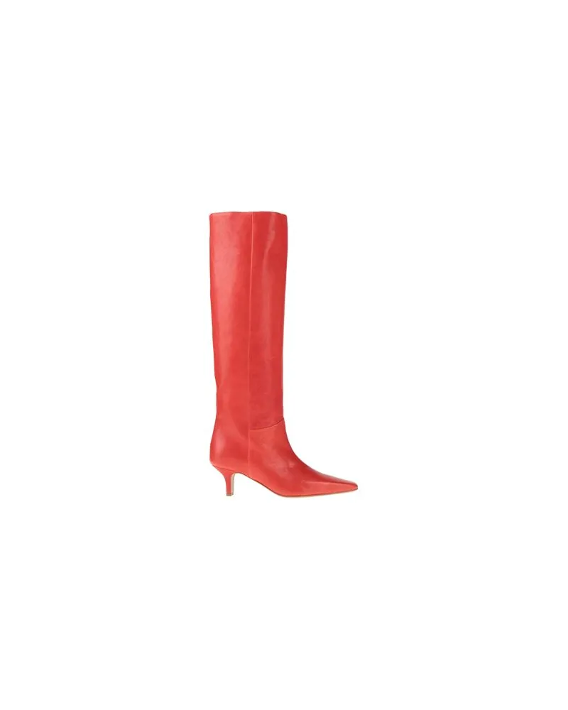 ALYSI ACCESSORERIA - SCHUHE - Stiefelauf YOOX.COM Tomatenrot