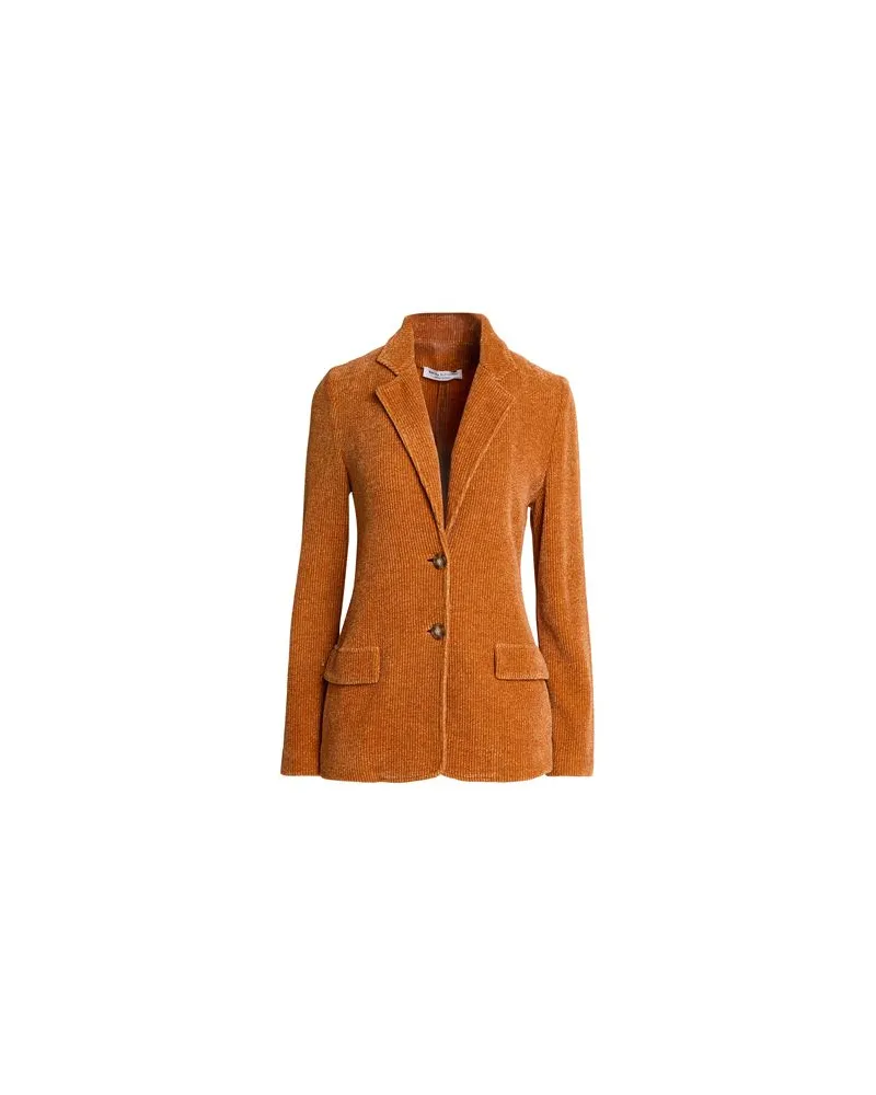 Amina Rubinacci ANZÜGE und CO-ORDS - Blazersauf YOOX.COM Orange