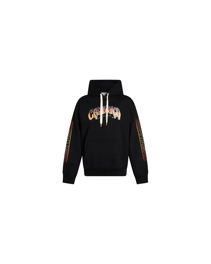 Casablanca Paris TOPS - Sweatshirtsauf YOOX.COM Schwarz