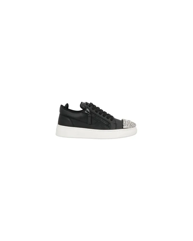 Giuseppe Zanotti SCHUHE - Sneakersauf YOOX.COM Schwarz