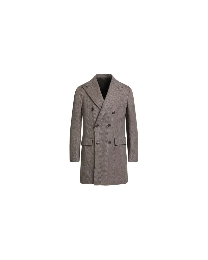 Brian Dales JACKEN & MÄNTEL - Mäntelauf YOOX.COM Braun