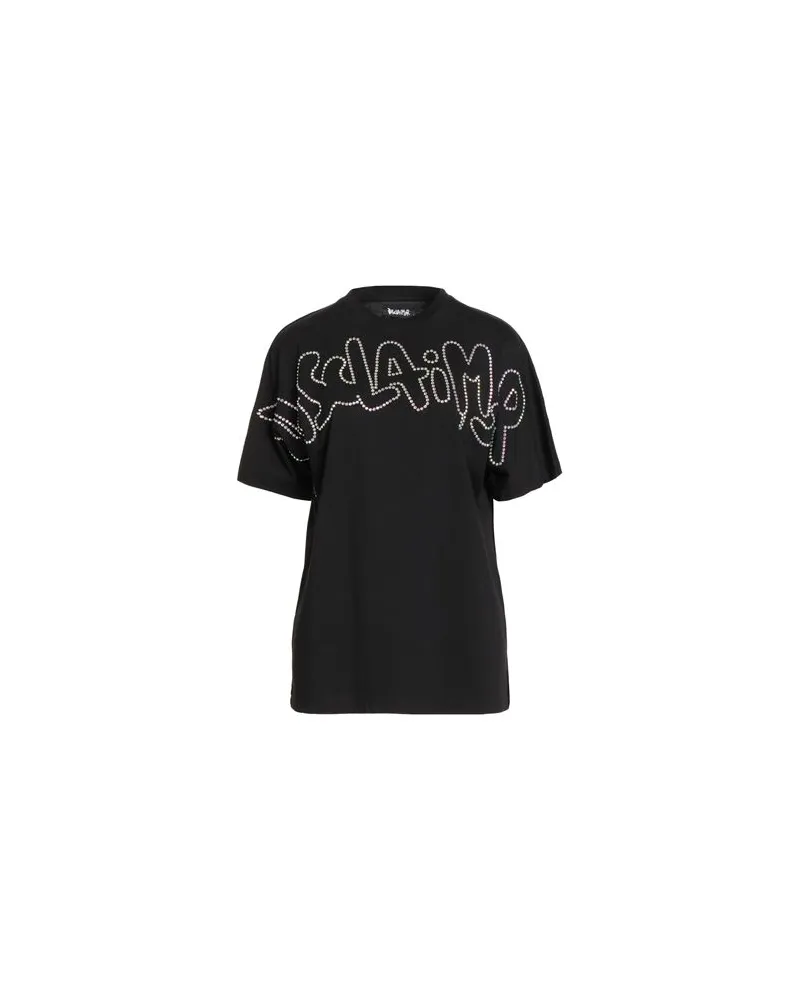 DISCLAIMER TOPS - T-shirtsauf YOOX.COM Schwarz