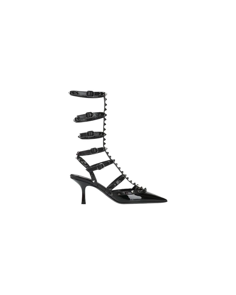Valentino Garavani SCHUHE - Pumpsauf YOOX.COM Schwarz