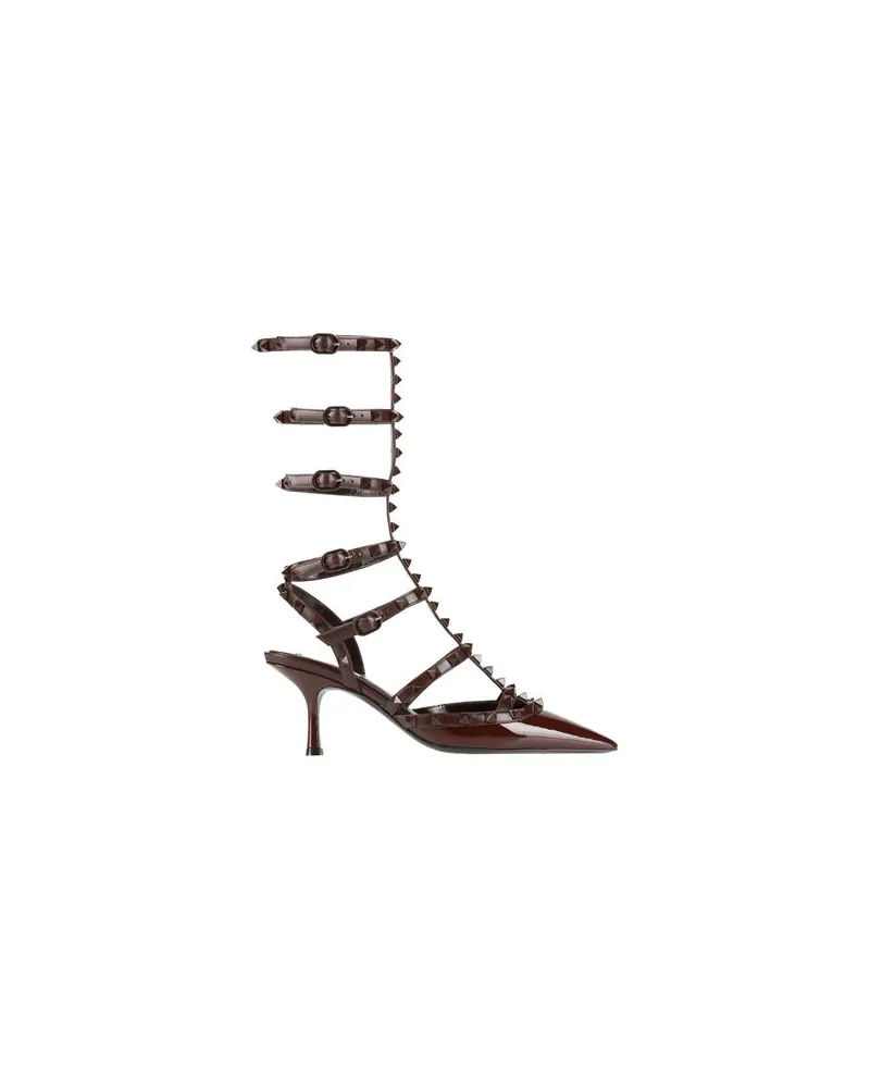 Valentino Garavani SCHUHE - Pumpsauf YOOX.COM Schokobraun