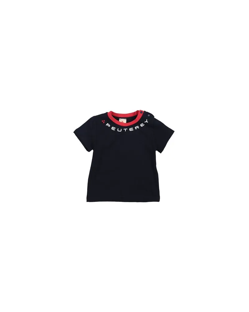 Peuterey TOPS - T-shirtsauf YOOX.COM Nachtblau