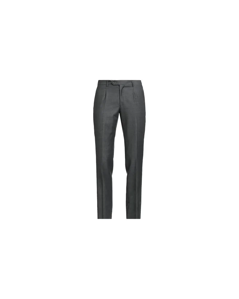 Luigi Borrelli HOSEN & RÖCKE - Hosenauf YOOX.COM Braungrau