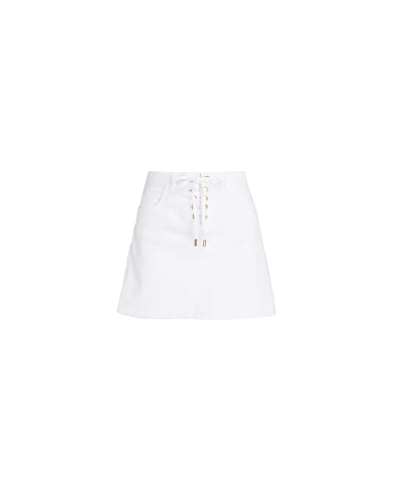 Melissa Odabash HOSEN & RÖCKE - Jeansröckeauf YOOX.COM Weiß