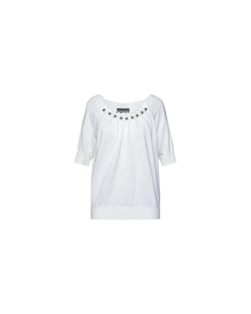 Moschino STRICKWAREN - Pulloverauf YOOX.COM Elfenbein