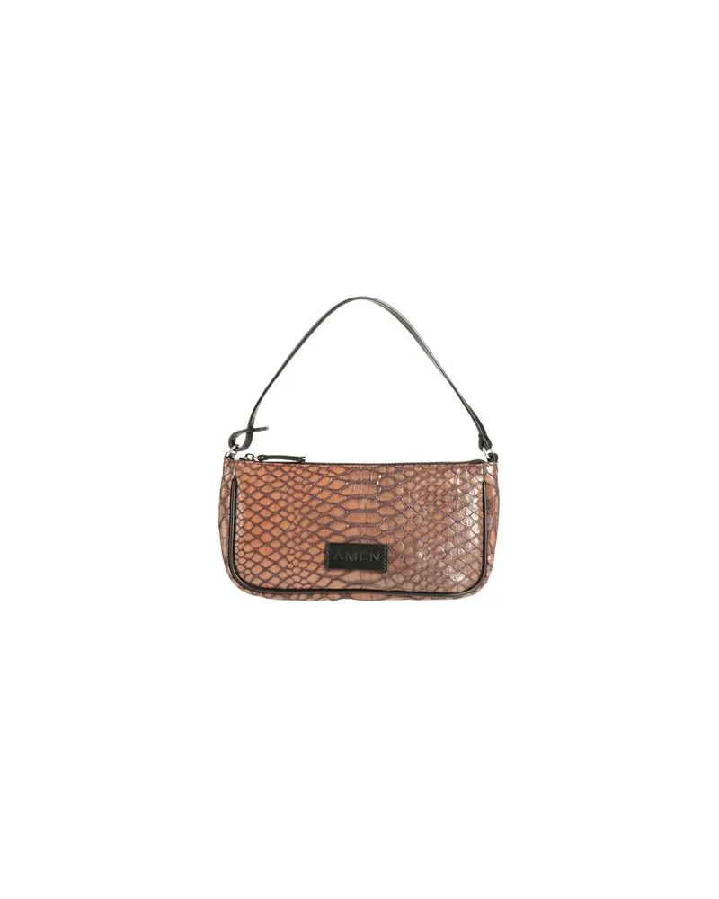 Amen TASCHEN - Handtaschenauf YOOX.COM Braun