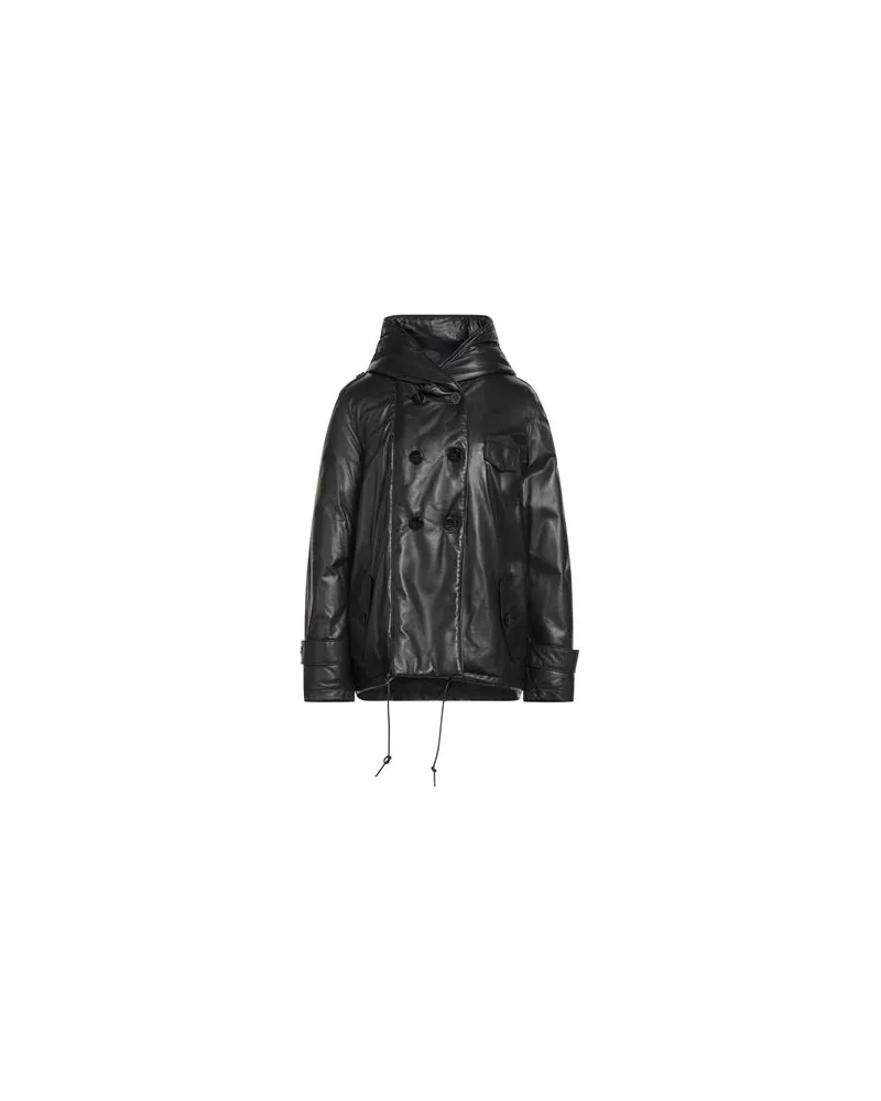 Giorgio Brato JACKEN & MÄNTEL - Mäntelauf YOOX.COM Schwarz