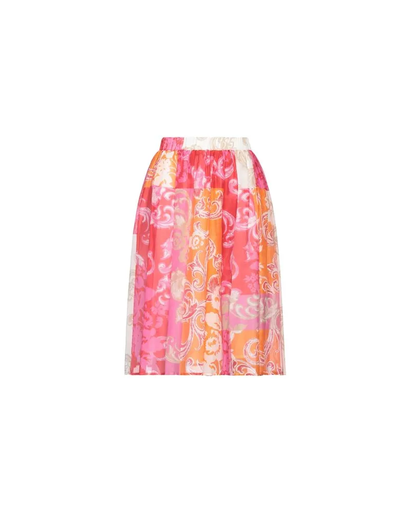 SHIRTAPORTER HOSEN & RÖCKE - Midi-Röckeauf YOOX.COM Orange