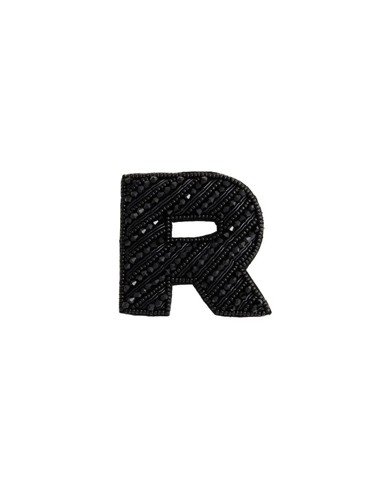 Rochas SCHMUCK und UHREN - Broschenauf YOOX.COM Schwarz