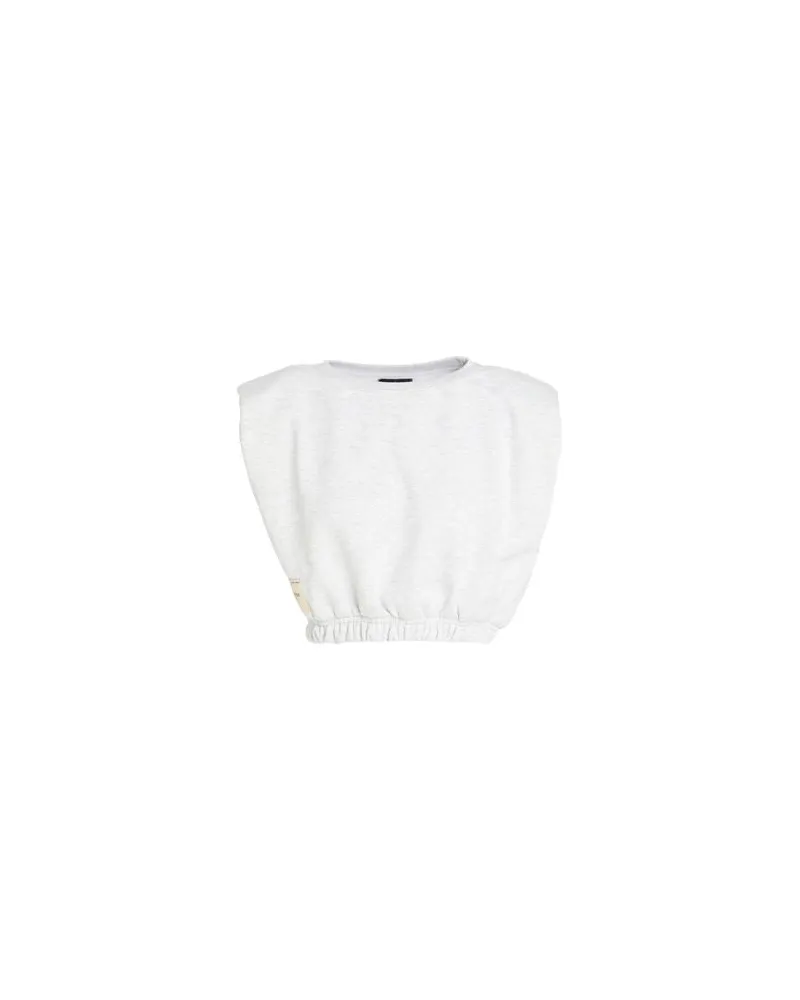 Alpha Industries TOPS - Sweatshirtsauf YOOX.COM Hellgrau