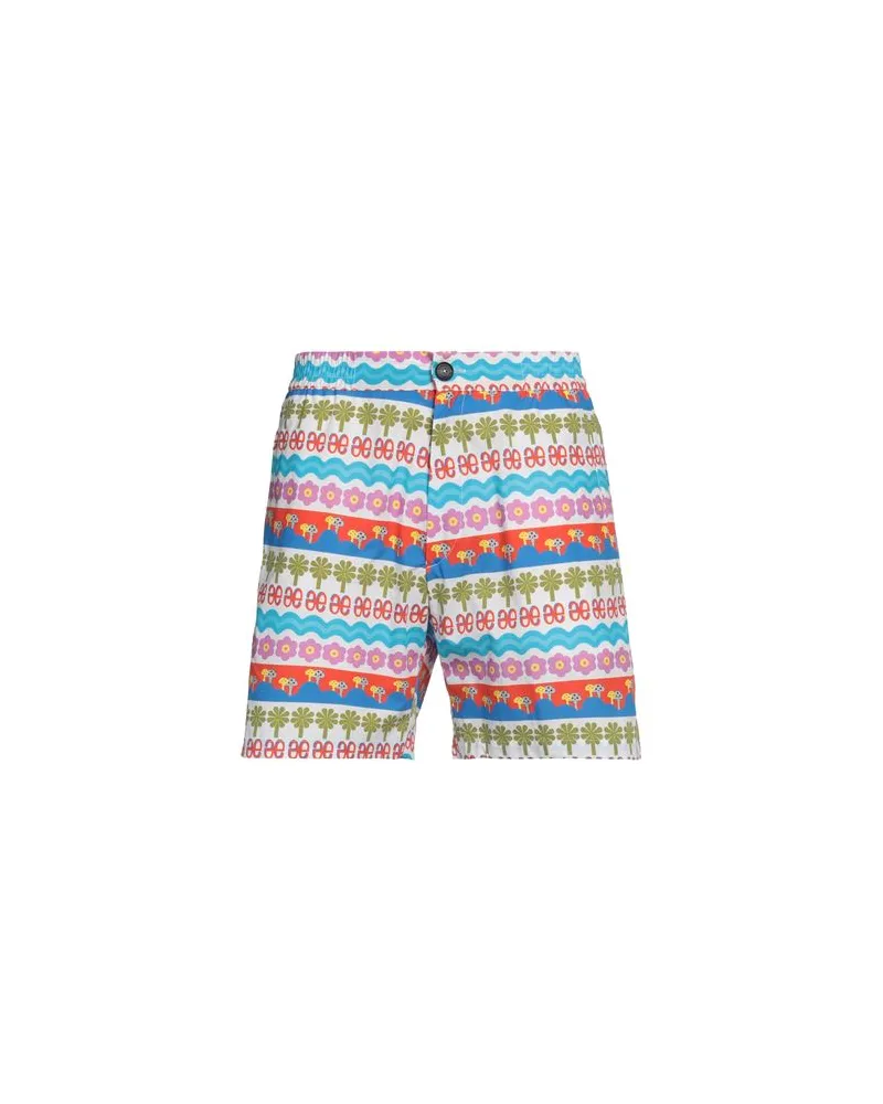 Egonlab HOSEN & RÖCKE - Shorts & Bermudashortsauf YOOX.COM Weiß