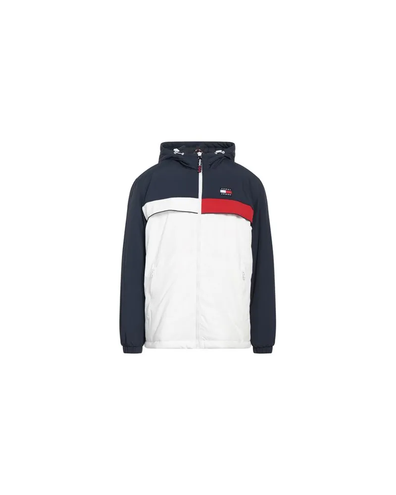 Tommy Hilfiger JACKEN & MÄNTEL - Pufferjacken & Daunenjackenauf YOOX.COM Marineblau