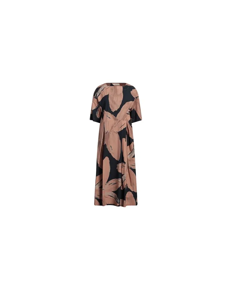 Liviana Conti KLEIDER - Midi-Kleiderauf YOOX.COM Hellrosa