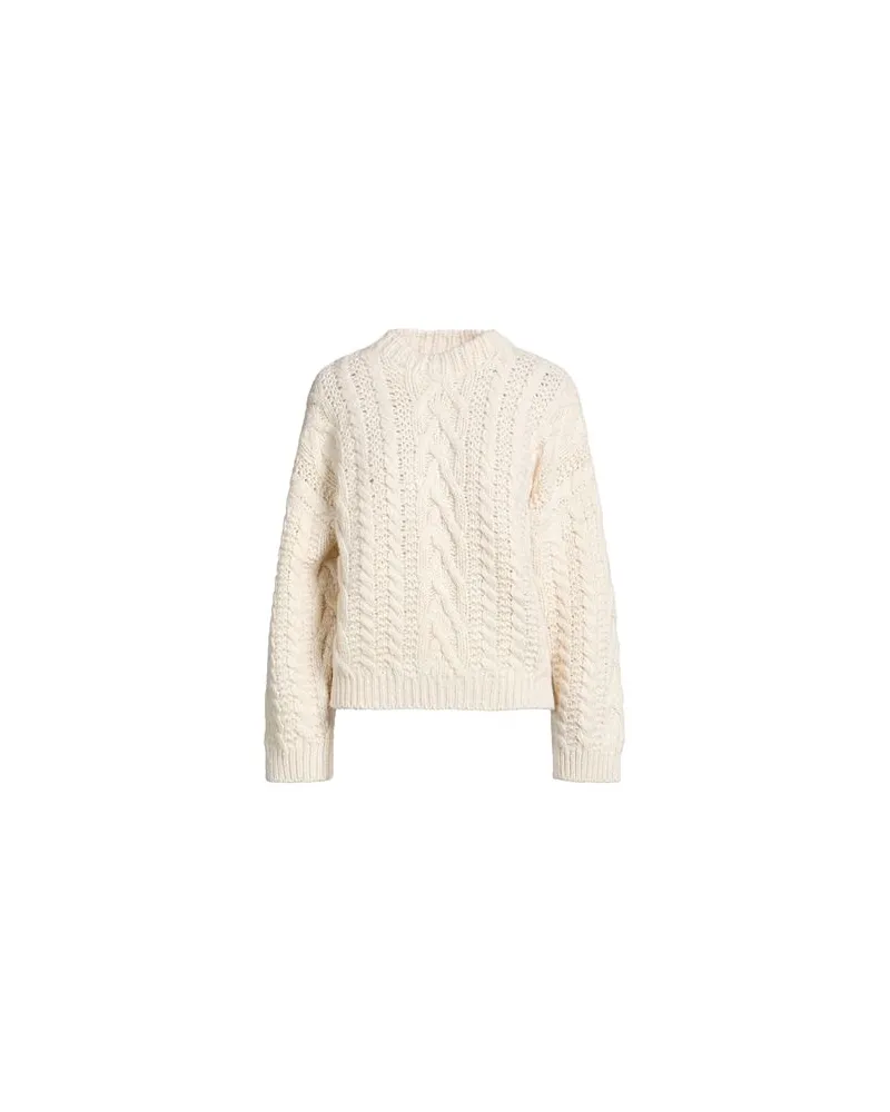 Brunello Cucinelli STRICKWAREN - Pulloverauf YOOX.COM Elfenbein