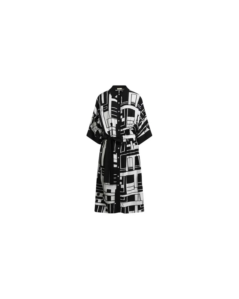 Fracomina KLEIDER - Midi-Kleiderauf YOOX.COM Schwarz