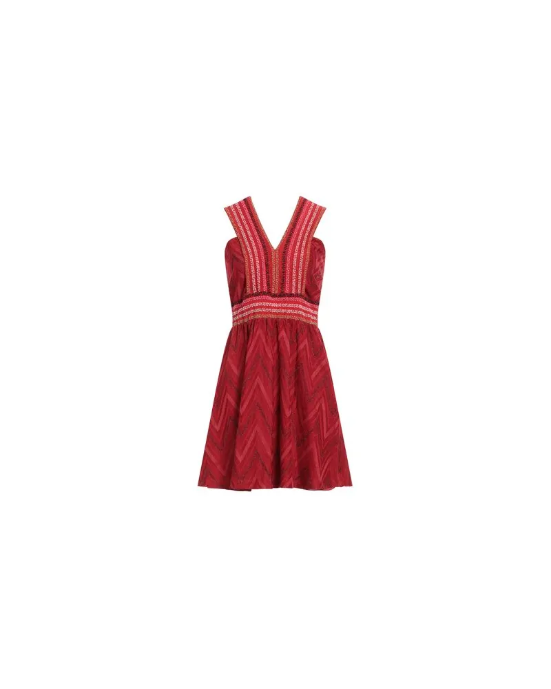 Missoni KLEIDER - Mini-Kleiderauf YOOX.COM Rot